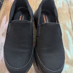 Sketchers Black Slip-On Men's Shoes